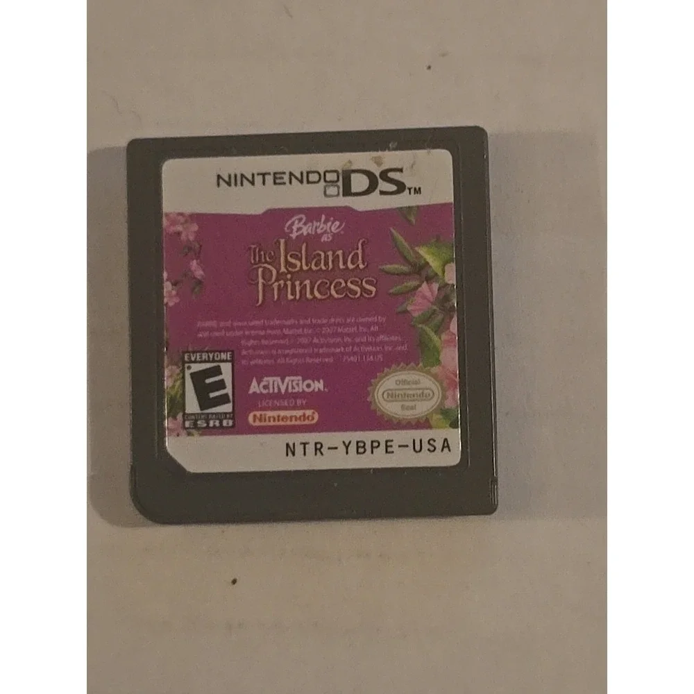 Barbie: The Island Princess Nintendo DS
